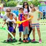 Juguetón realiza un evento familiar de cierre del verano
