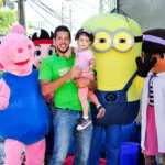 Juguetón realiza un evento familiar de cierre del verano