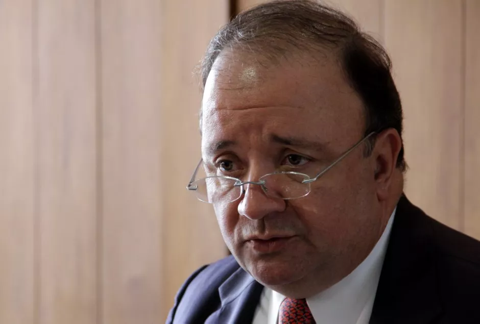 El ministro de Defensa, Luis Carlos Villegas. EFE/Archivo.