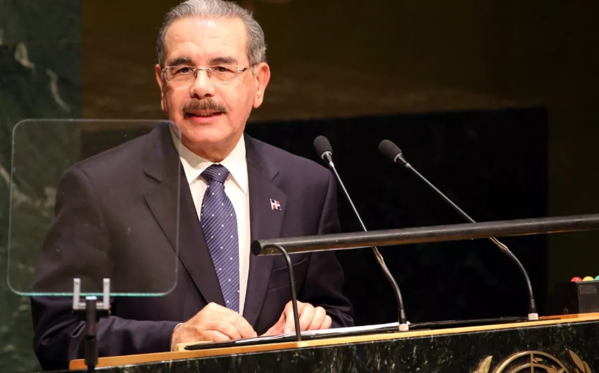 Discurso del Presidente Danilo Medina en la ONU.Hoy/Fuente Externa 24/9/14