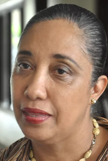 El pais.Entrevista a la diputada Guadalupe Váldez.Hoy/Pablo Matos  5-06-2015