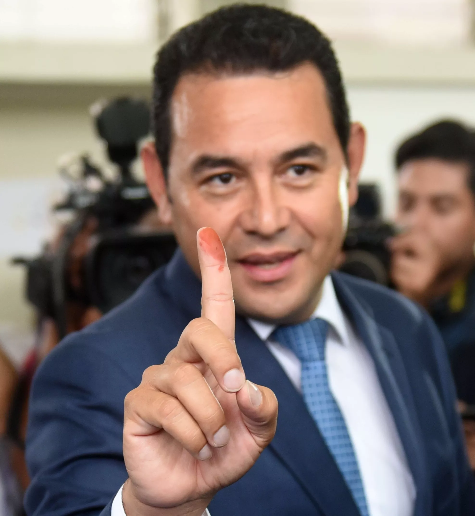 GUATEMALA-ELECTIONS-MORALES
