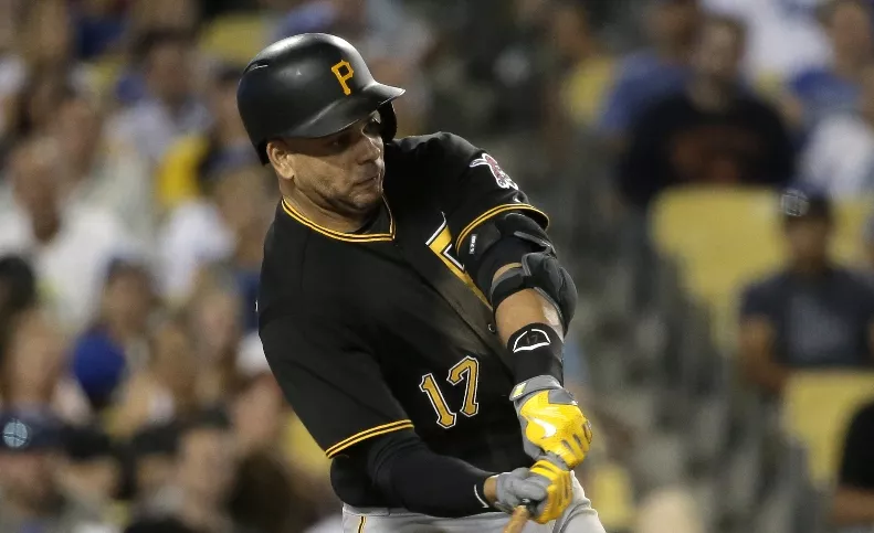 Pirates Dodgers Baseball