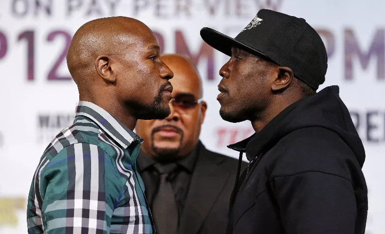 Mayweather Berto Boxing