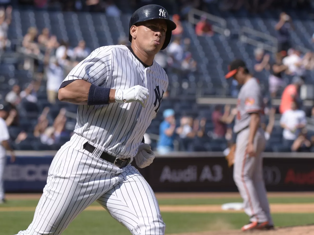 Alex Rodriguez, Wei-Yin Chen