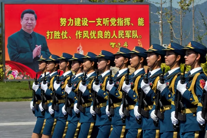 China Parade Monkey Patrol