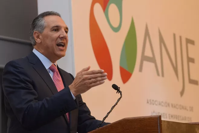 José Ramón Peralta con ANJE – JAA (91)