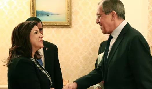 Margarita en Rusia