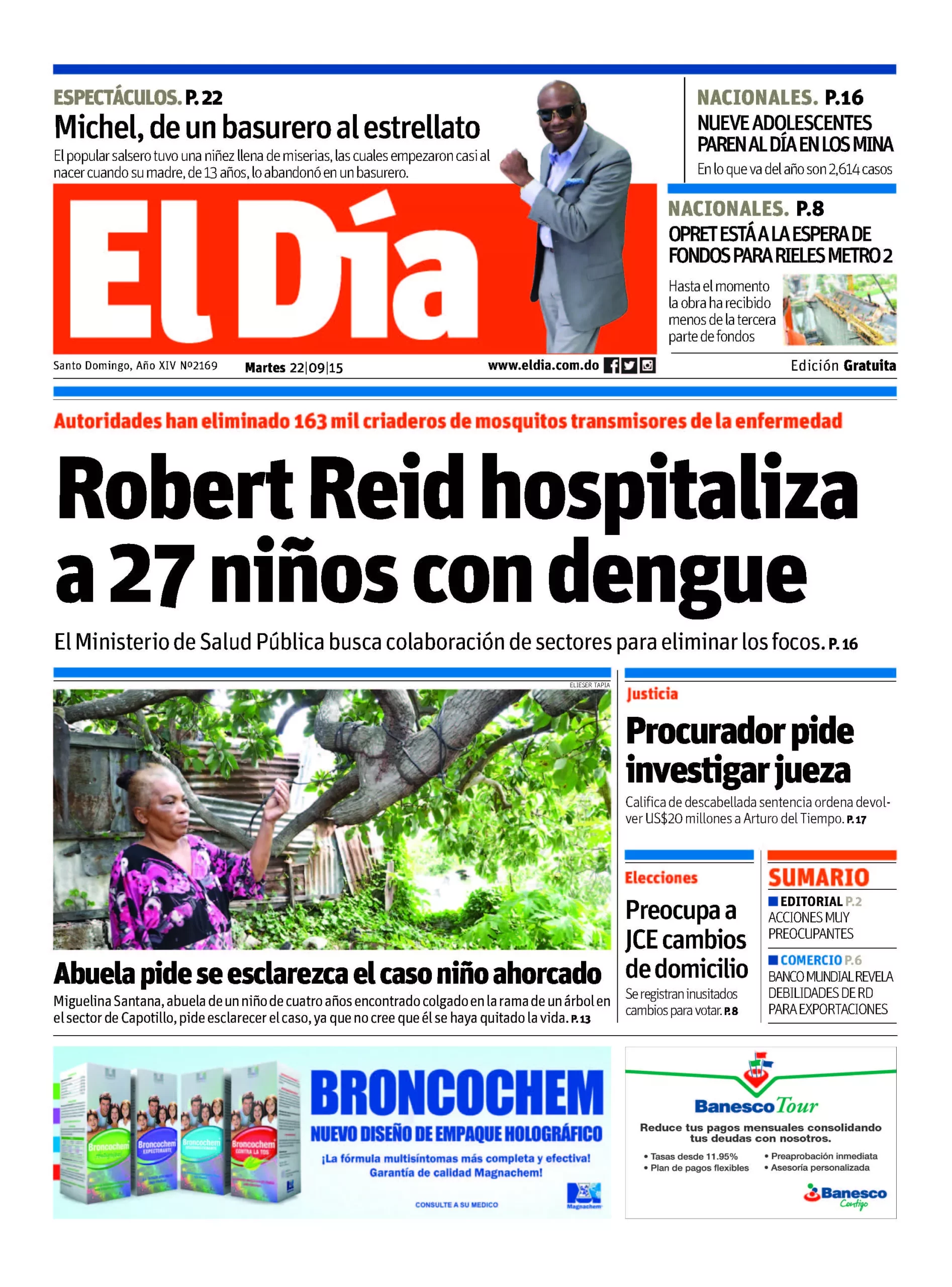 Portada impresa
