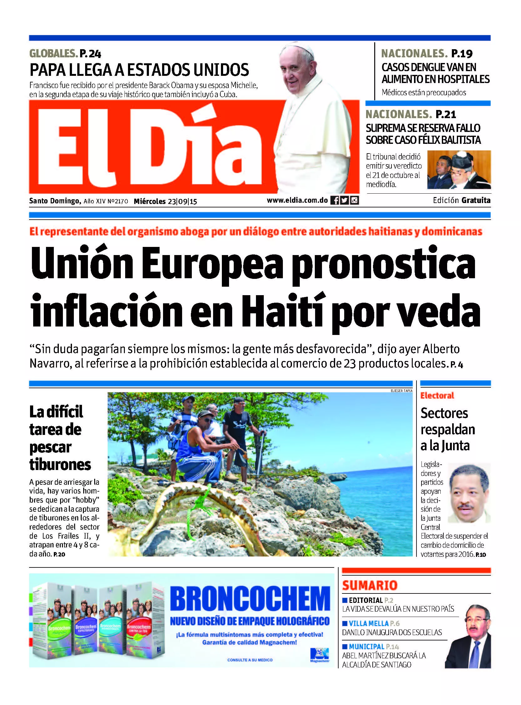 Portada impresa