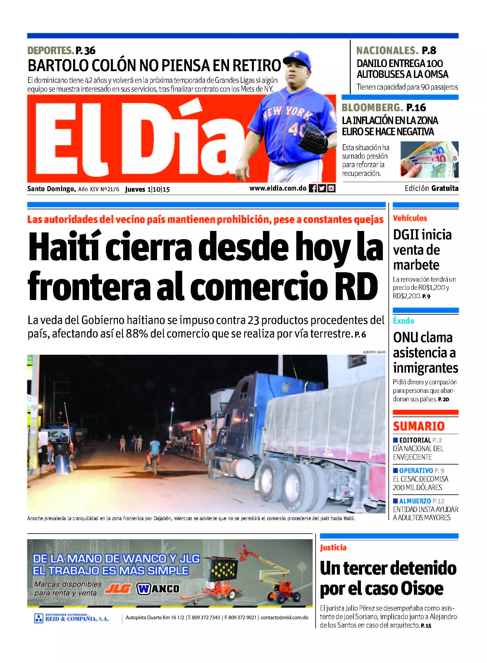 Portada impresa
