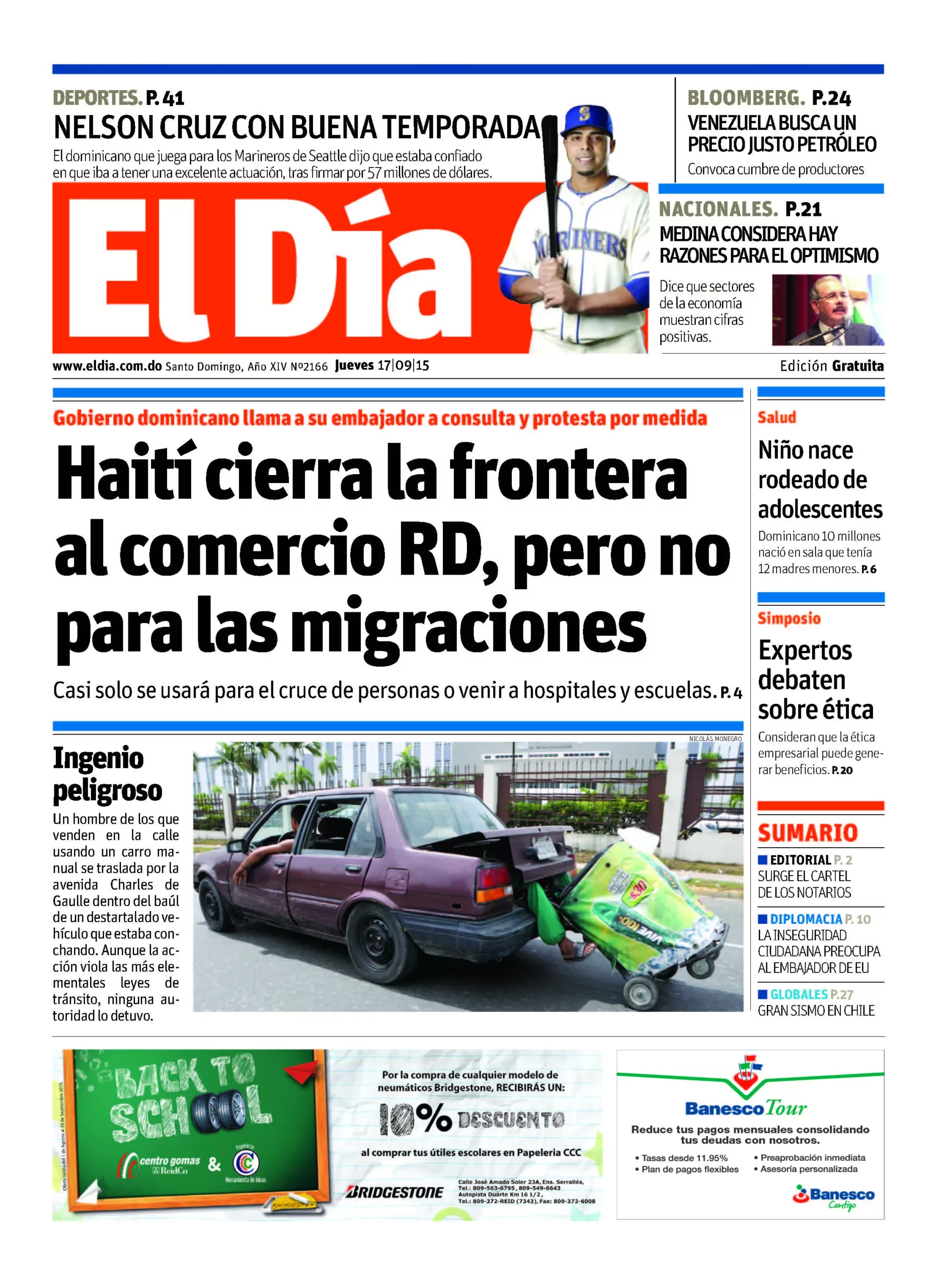 Portada impresa
