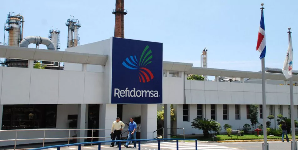 Sede de la Refinería Dominicana de Petróleo. Fuente externa