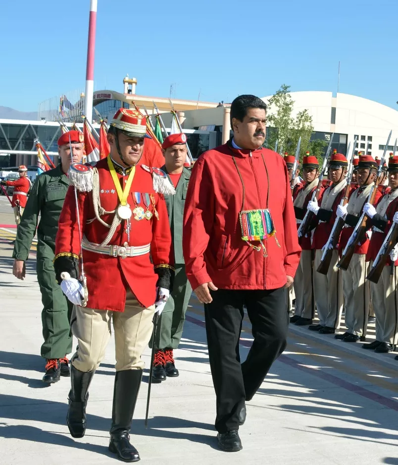 BOLIVIA-CLIMATE-COP21-VENEZUELA-MADURO