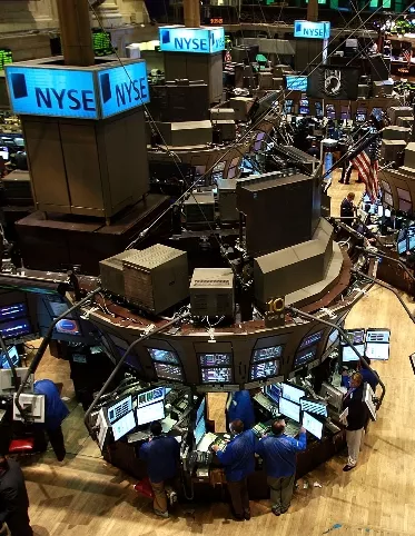 Stock Open Slightly Higher On The New York Stock Exchange