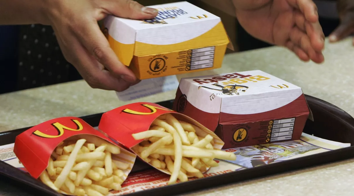 UNSTOPPABLE MCDONALDS