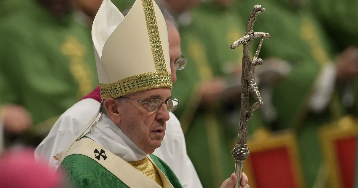 VATICAN-POPE-MASS-SYNOD