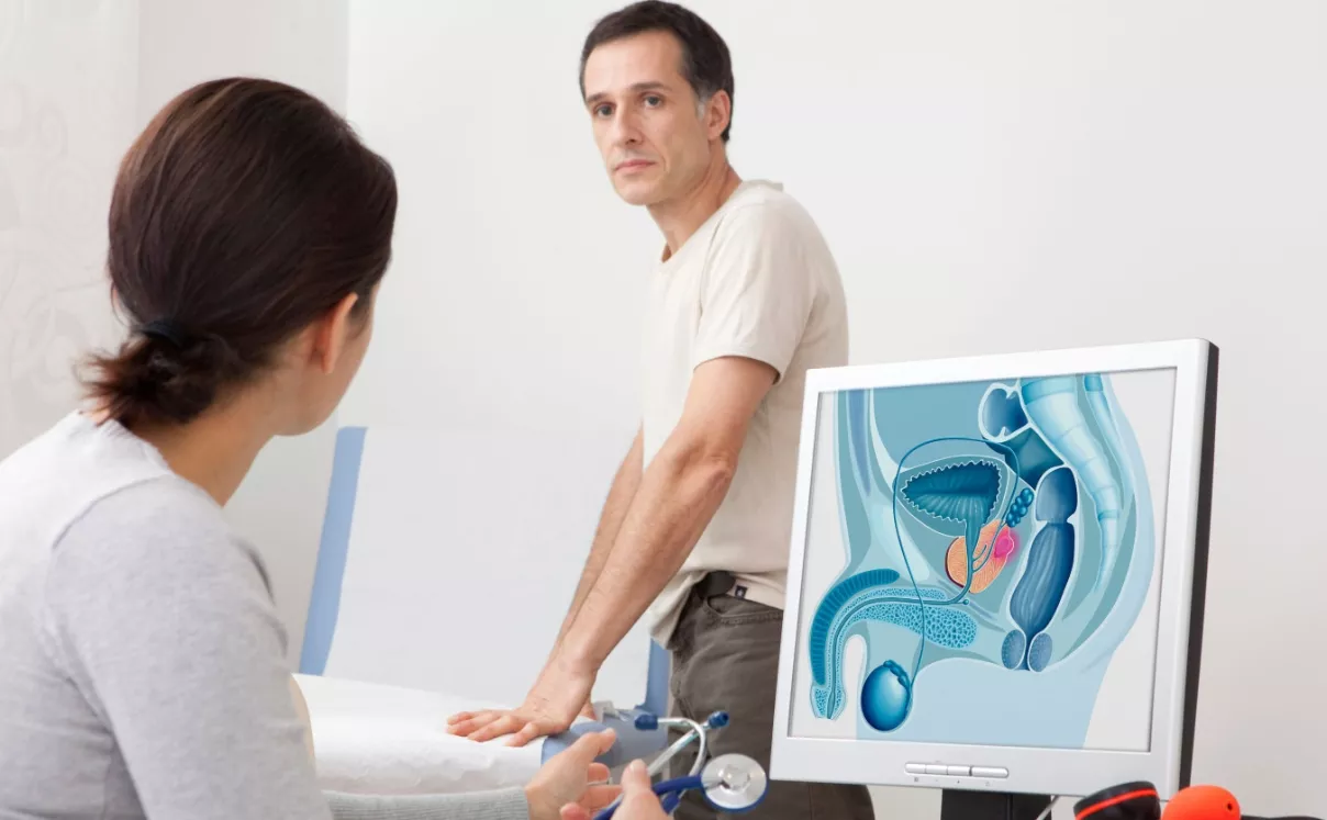 CANCER CONSULTATION MAN