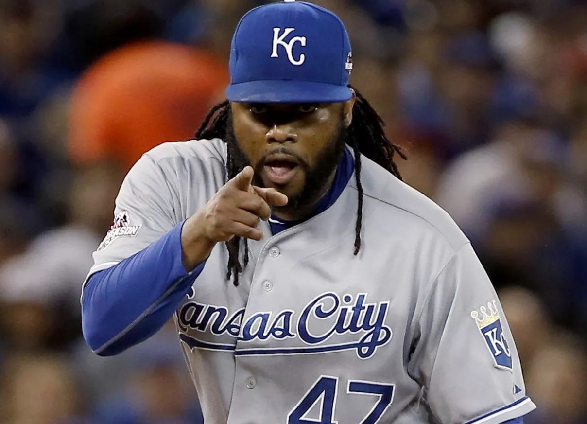 ALCS Royals Blue Jays Baseball