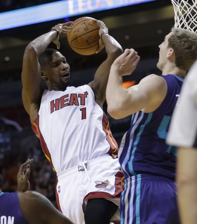 Chris Bosh, Cody Zeller