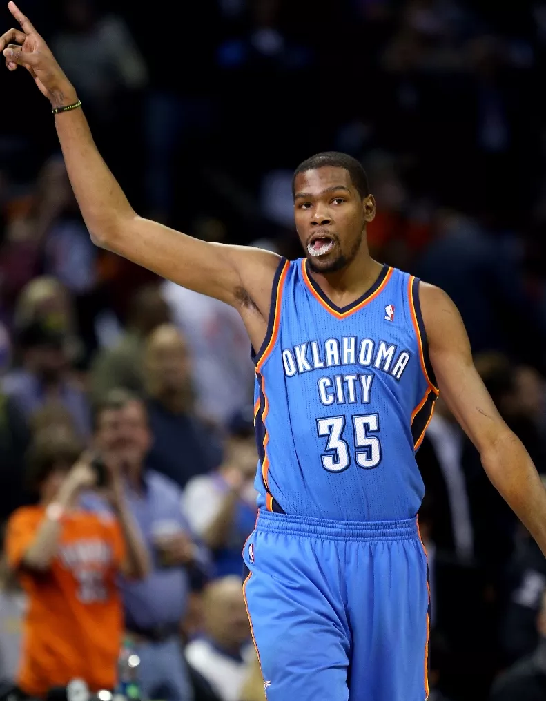 Oklahoma City Thunder v Charlotte Bobcats