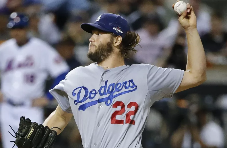 NLDS Dodgers Mets Baseball