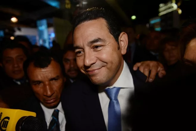 APTOPIX Guatemala Election