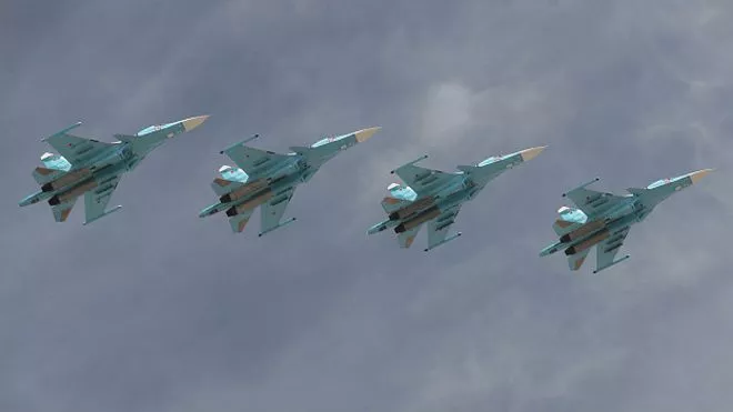 Aviones rusos