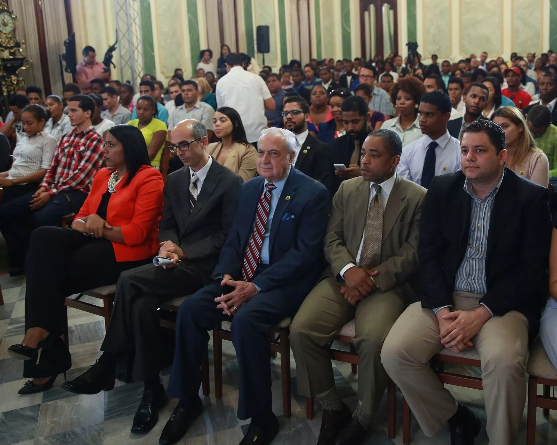 El lanzamiento del concurso se realizó en el Palacio Nacional.