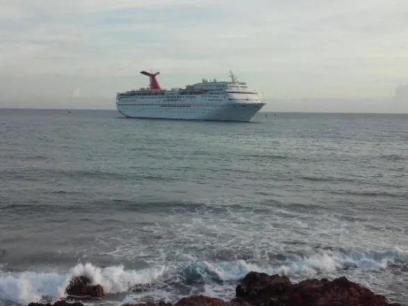 LLEGO EL SEGUNDO CRUCERO A PP portada I