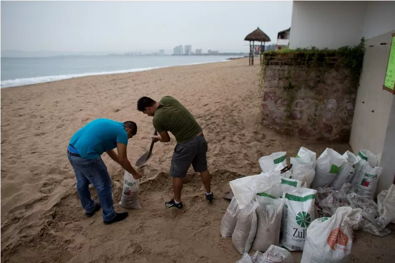 Mexico Hurricane Patricia