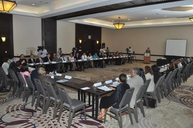 Participantes Mesa Cooperacion enCC