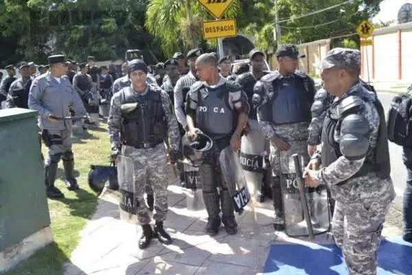 Policias Oisoe