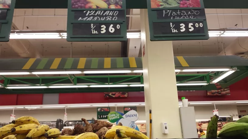 plátano