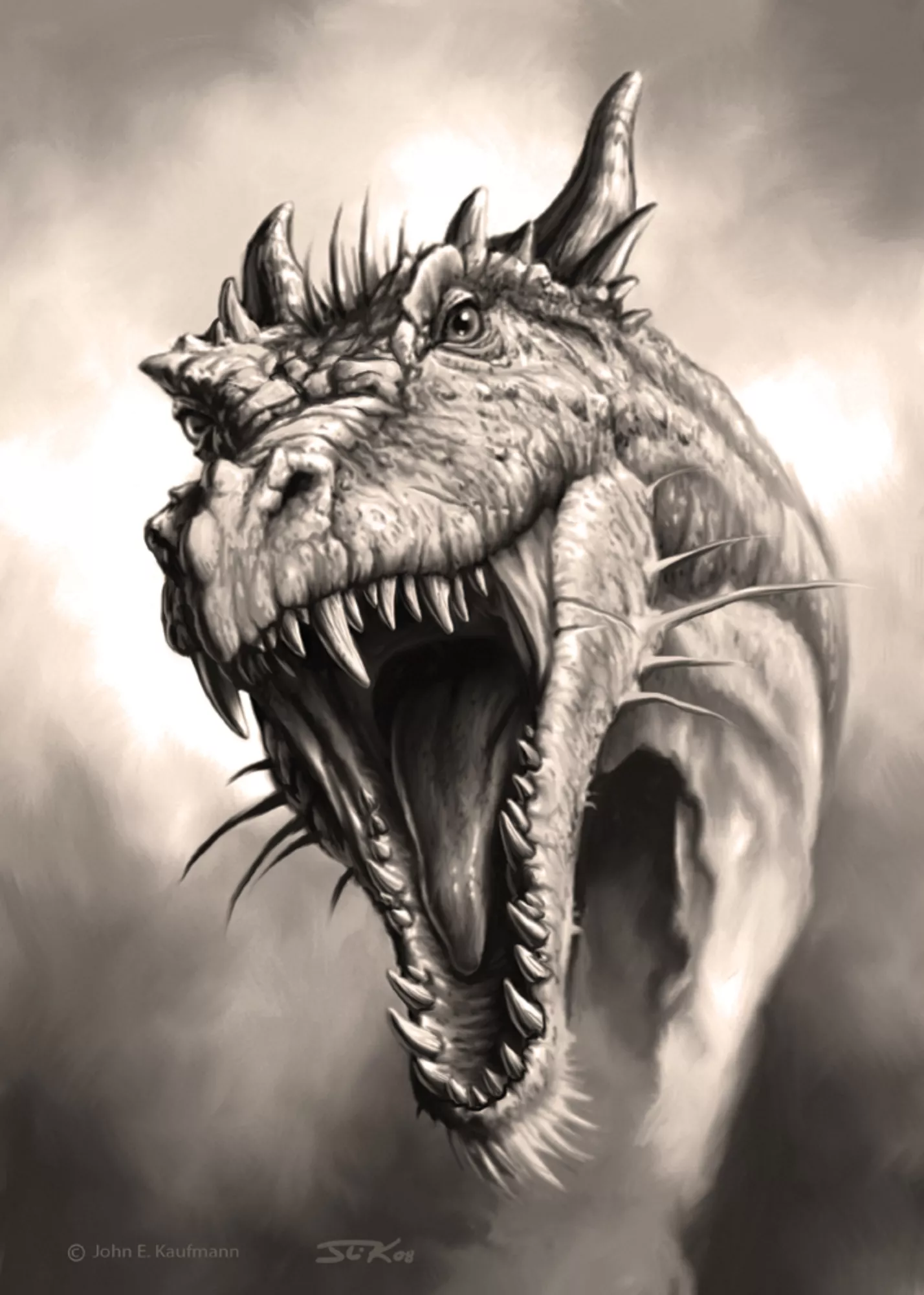silueta dragon,p01