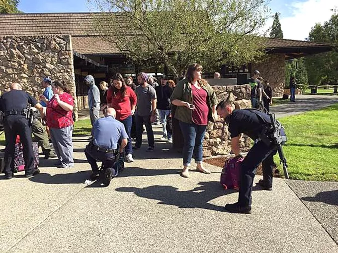 Oregon School Shooting