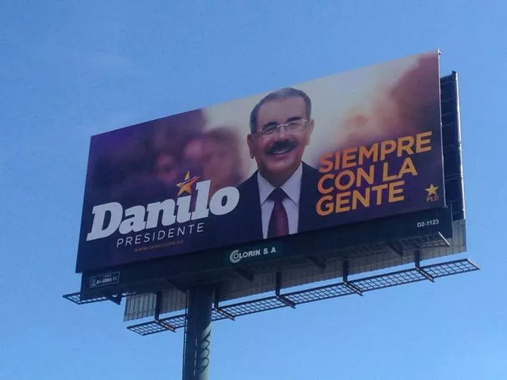 vallas de Danilo