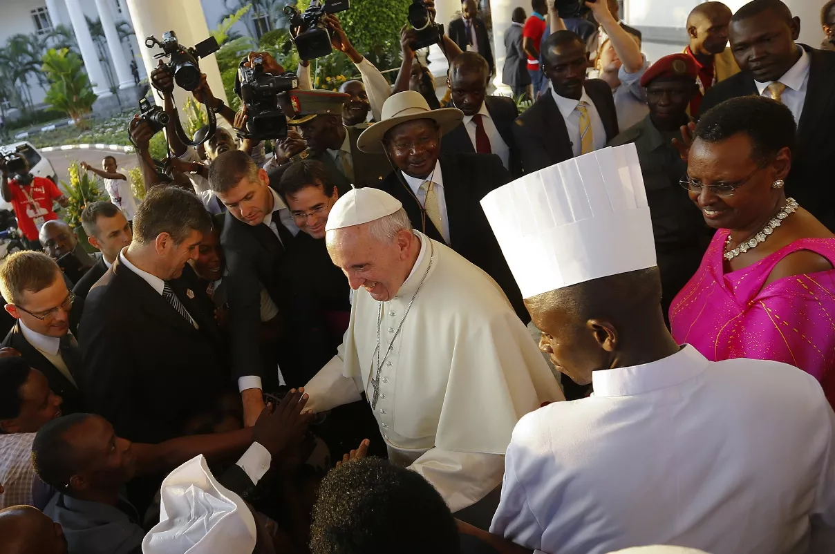 Africa Pope Uganda