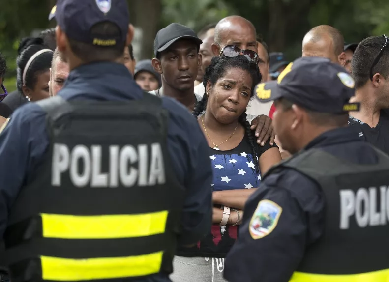 COSTA RICA-MIGRANTES CUBANOS