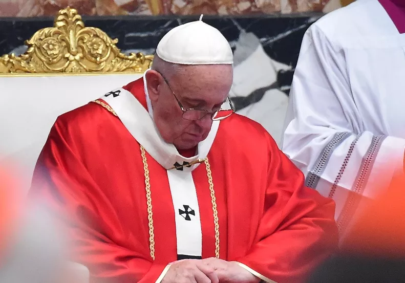 VATICAN-POPE-MASS