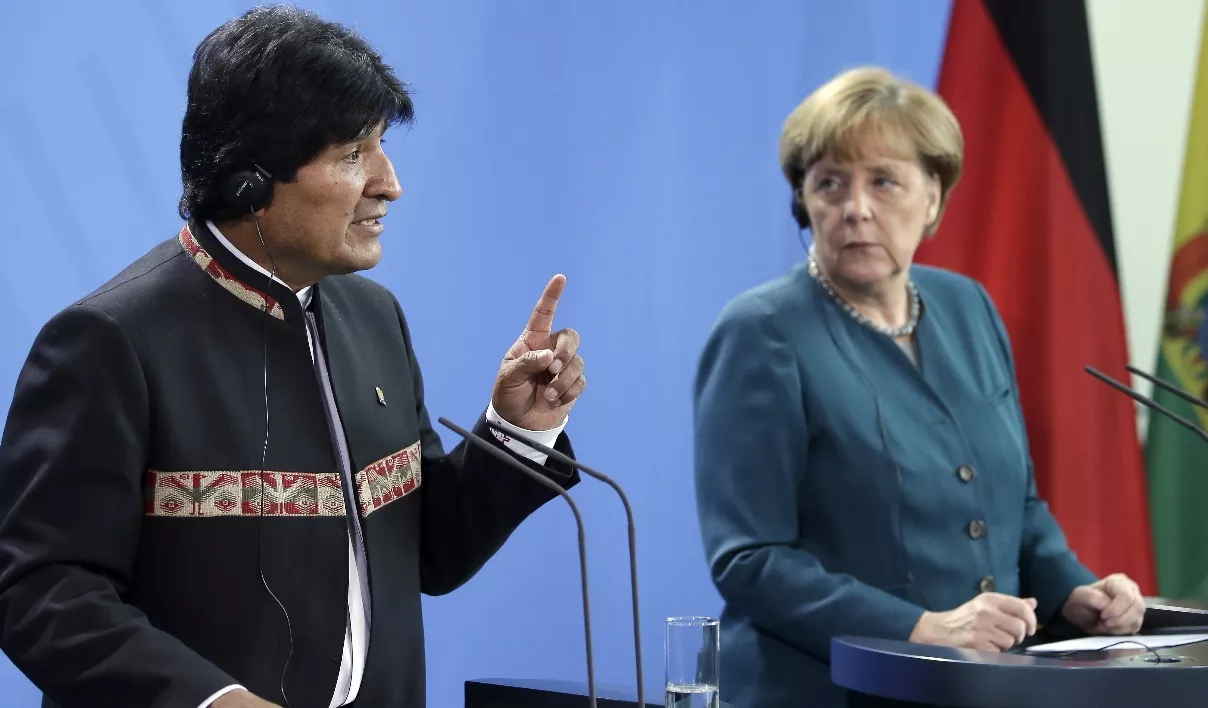 Germany Bolivia