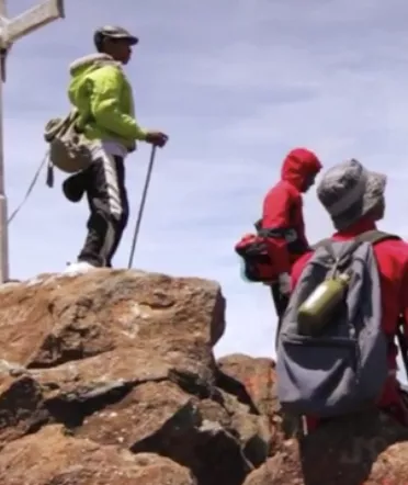 "La montaña", ópera prima de Tabaré Blanchard. Alegría
