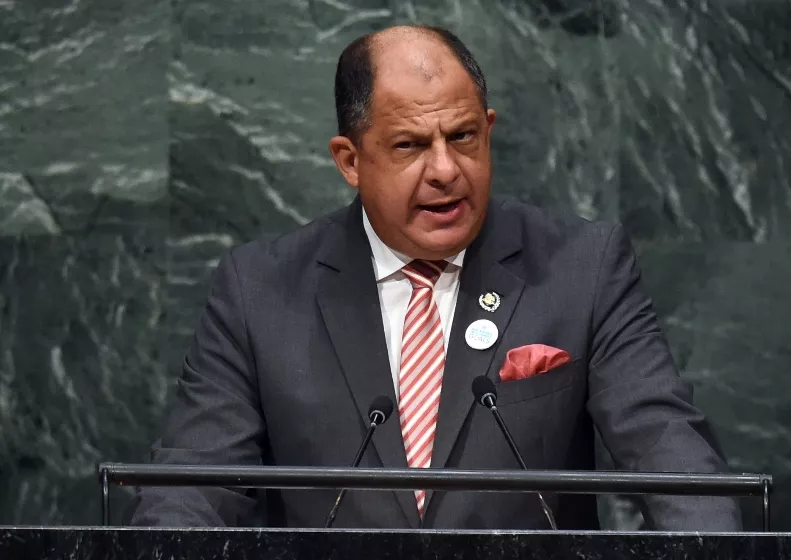 UN-GENERAL ASSEMBLY-SUMMIT-COSTA RICA