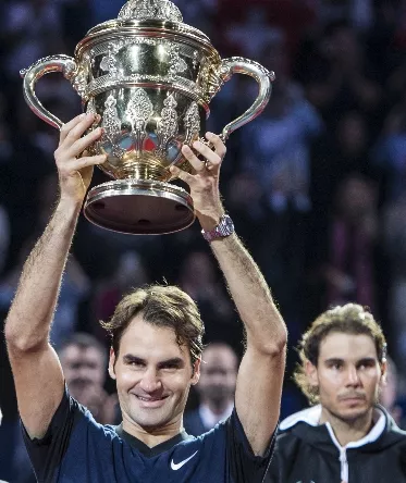 Switzerland Tennis Swiss Indoors