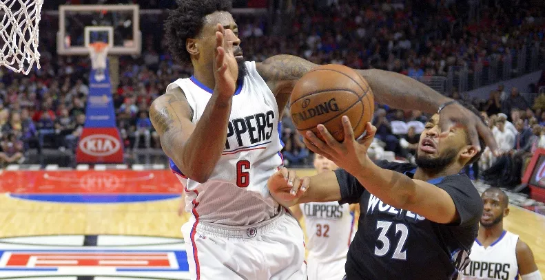 Karl-Anthony Towns, DeAndre Jordan