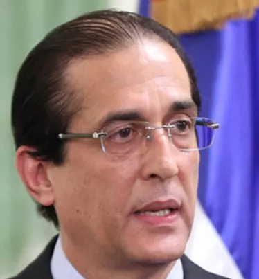 El ministro de la presidencia, Gustavo Montalvo.Hoy/Fuente Externa 3/1/14