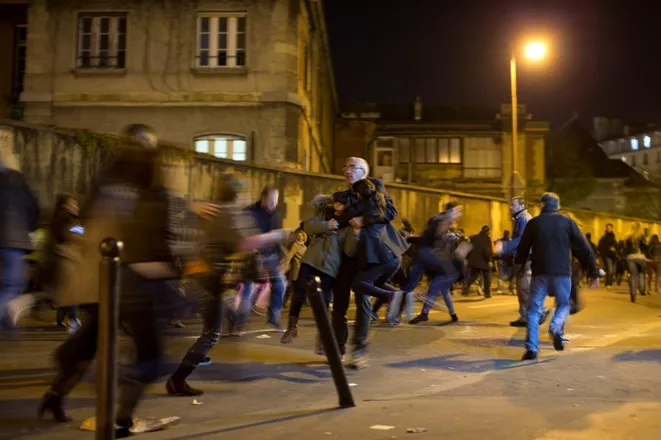 APTOPIX France Paris Attacks