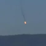 Turquía derriba avión militar de Rusia