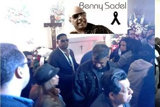 BENNY SADEL-NY
