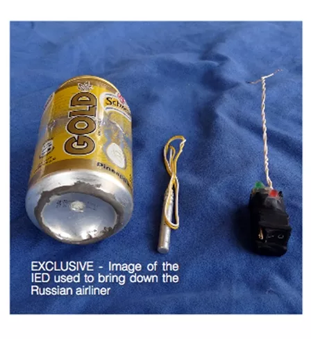 EGIPTO RUSIA AVION